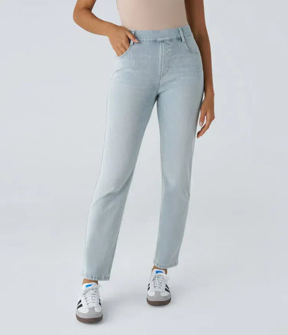 MAÏRA | Hoge Taille Ultra Comfortabele Broek met Casual Chic Stijl
