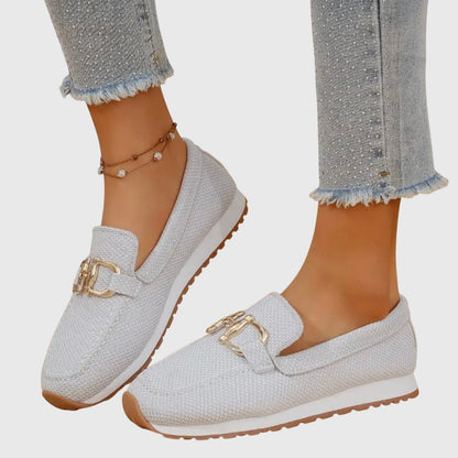 SANNE | Sportieve Mocassins: De hele dag pijnvrij lopen met een elegante look