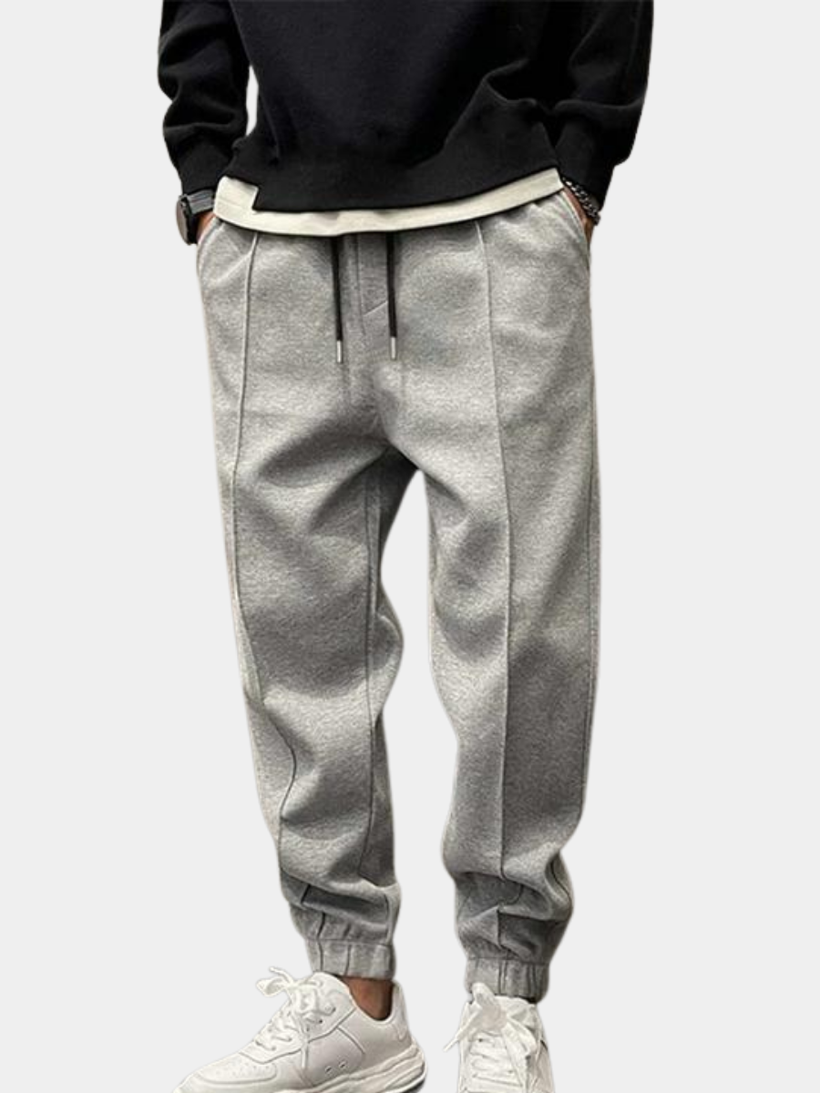 MAISON LORÉA | Verfijnde Stretch Pantalon met Trekkoord