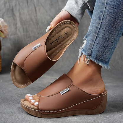 LEXIA | Elegante Orthopedische Sandalen met Dagelijkse Ondersteuning en Hedendaagse Stijl