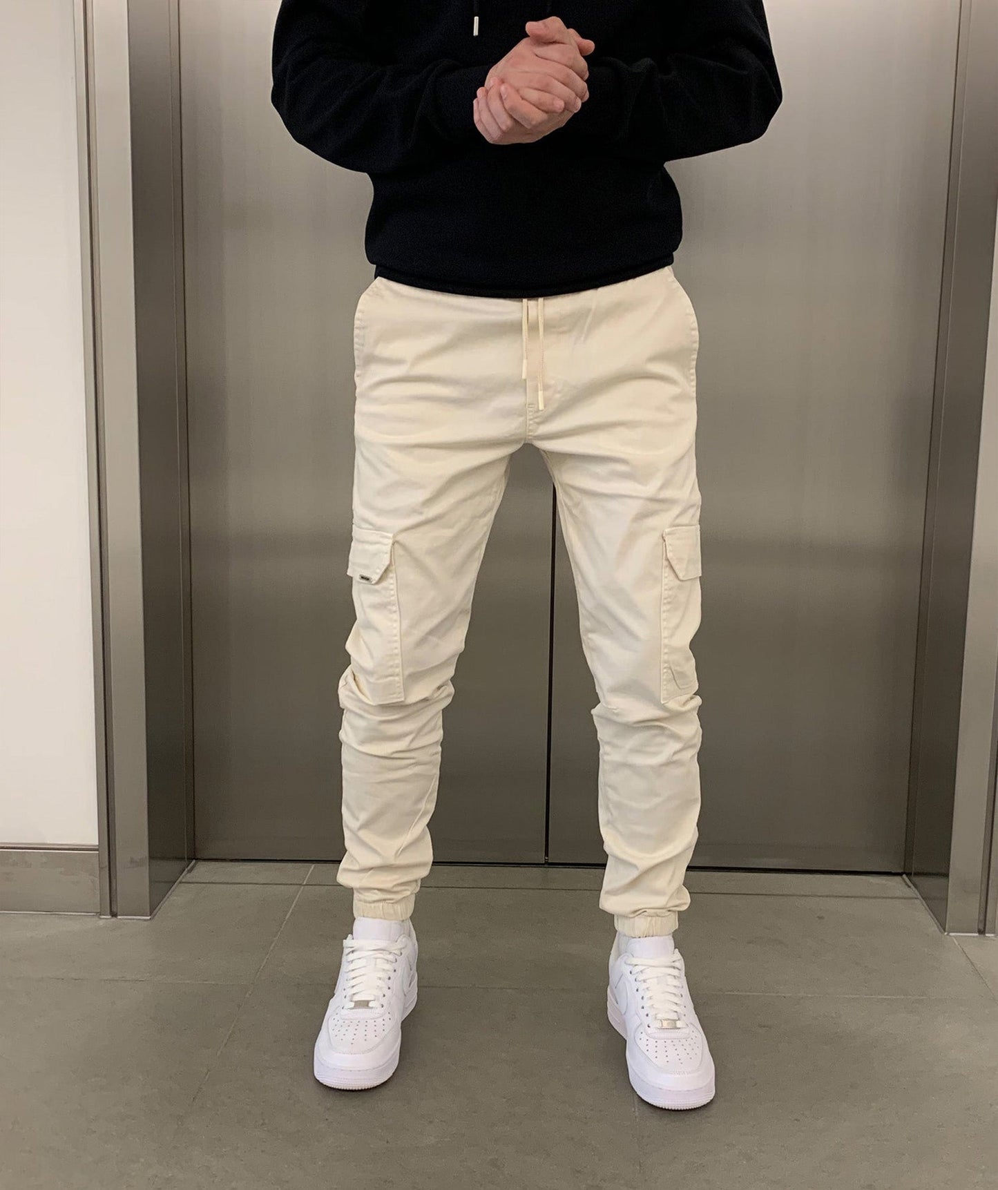 MAISON LORÉA | Urban Cargo Jogger – Ultiem Stretch Comfort