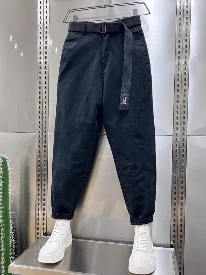 ALBERT™ | Capri Broek met Tailleband