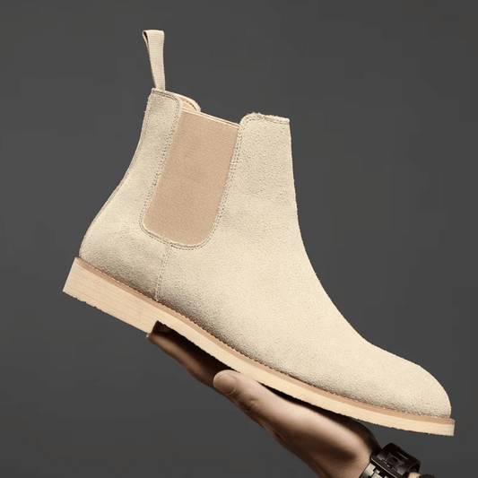 COSMO | Suède Chelsea Boots