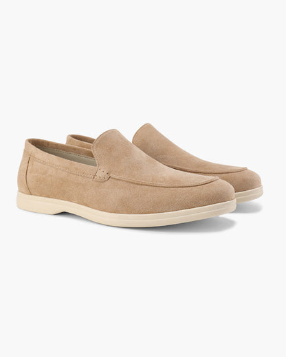 JAY | Premium Suède Loafers met Superieure Steun en Tijdloze Elegantie