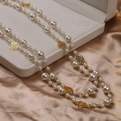 MILENA™ | Elegante Ketting met Tijdloze Glans en Romantische Uitstraling voor Elke Gelegenheid