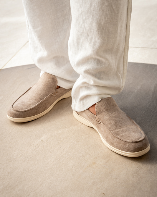 JAY | Premium Suède Loafers met Superieure Steun en Tijdloze Elegantie