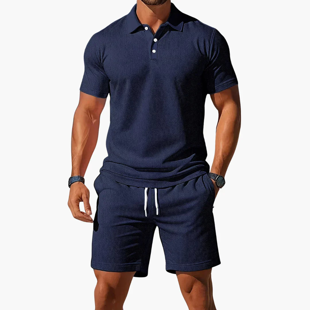 LAURENS™ | Zomer polo set