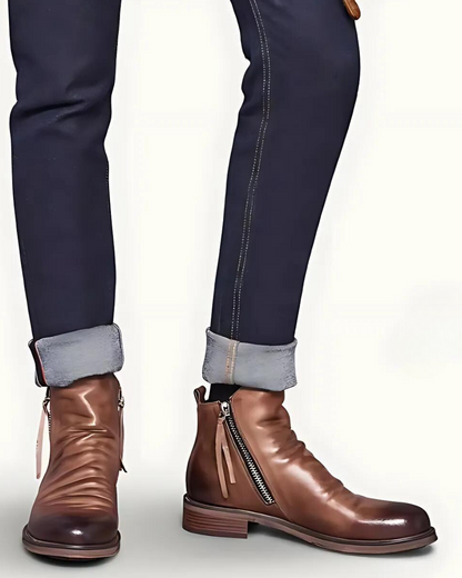 CARLO | Herenboots met Ergonomisch Comfort en Stijl