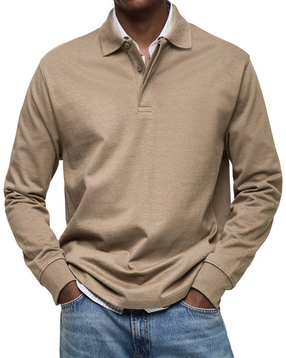 NIKOLAI® | Luxe lange mouwen polo