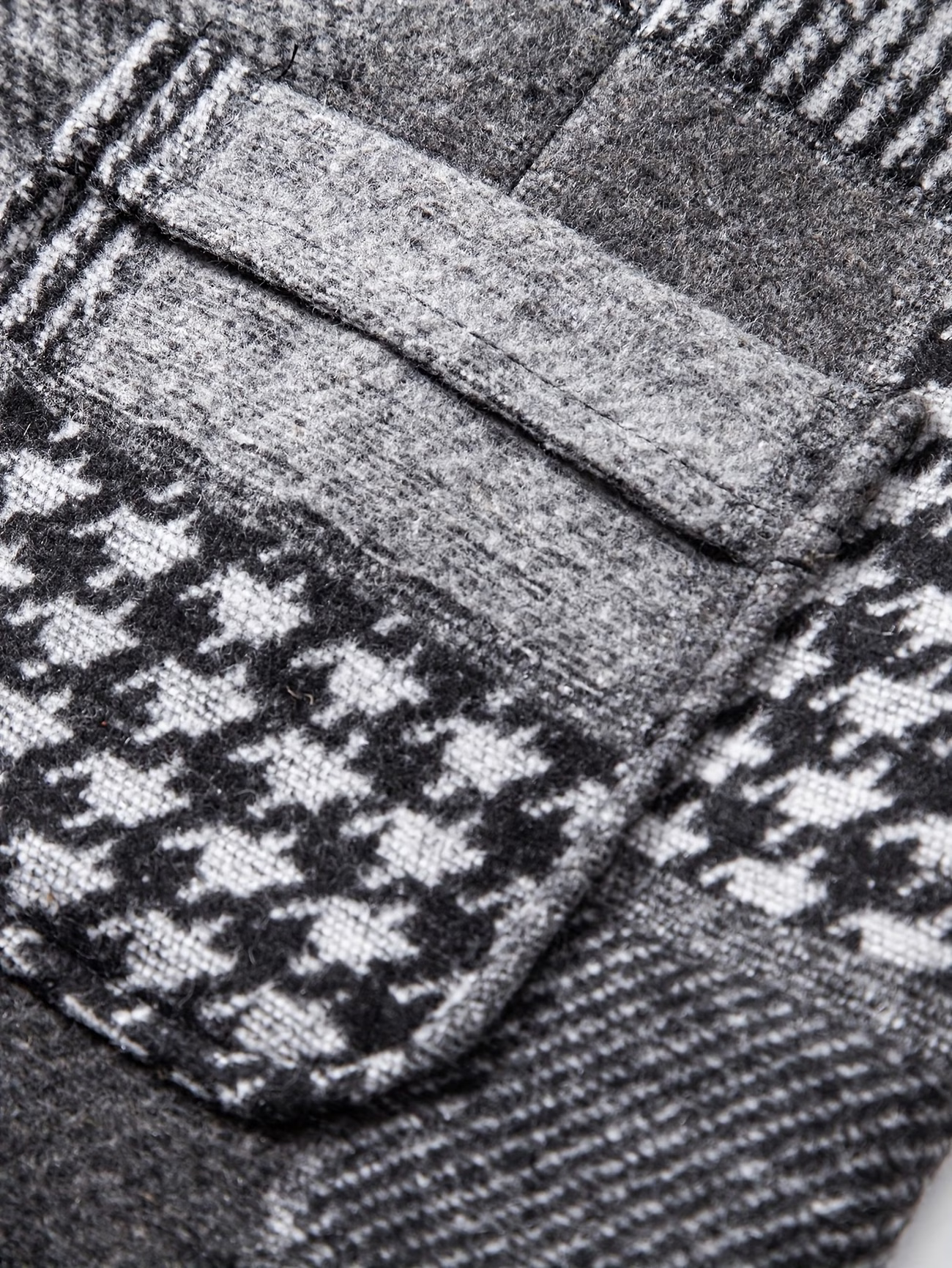 Oliver | Klassiek Tweed Gilet met Getailleerde Pasvorm