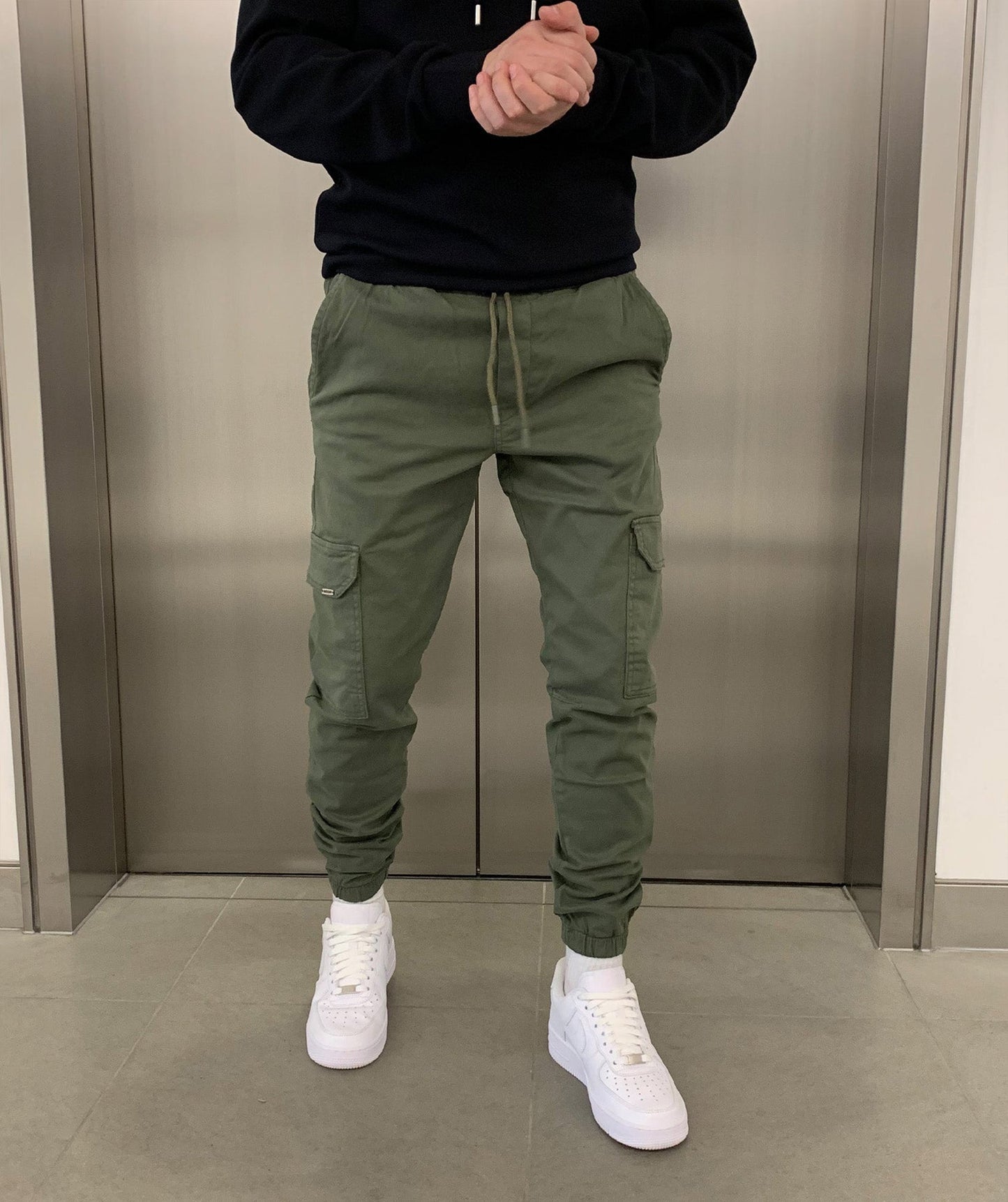 MAISON LORÉA | Urban Cargo Jogger – Ultiem Stretch Comfort