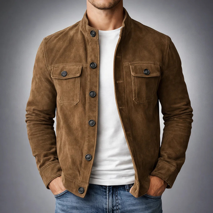 Lorea Signature | Het Suède Shirt-Jack