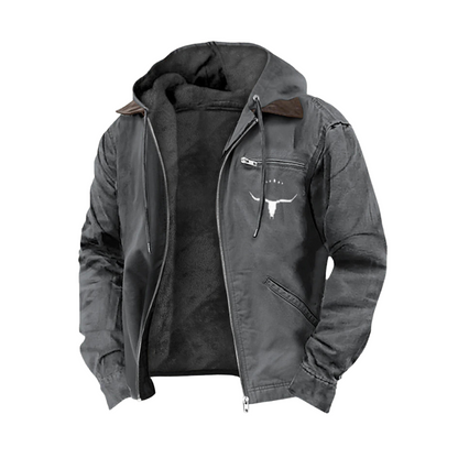 LEON | Herenjas met Warme Voering en Stoer Design voor Herfstweer