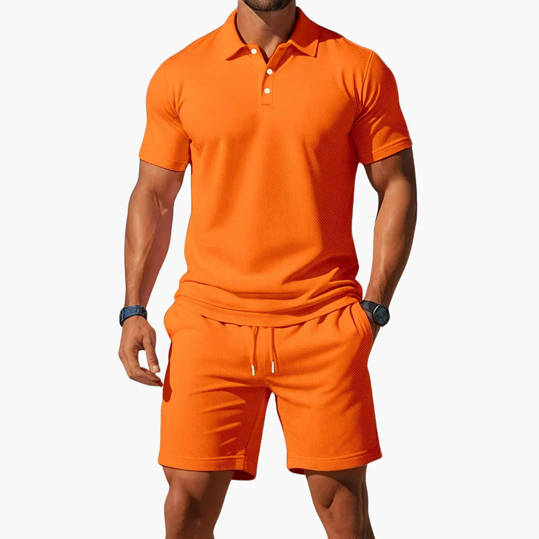 LAURENS™ | Zomer polo set