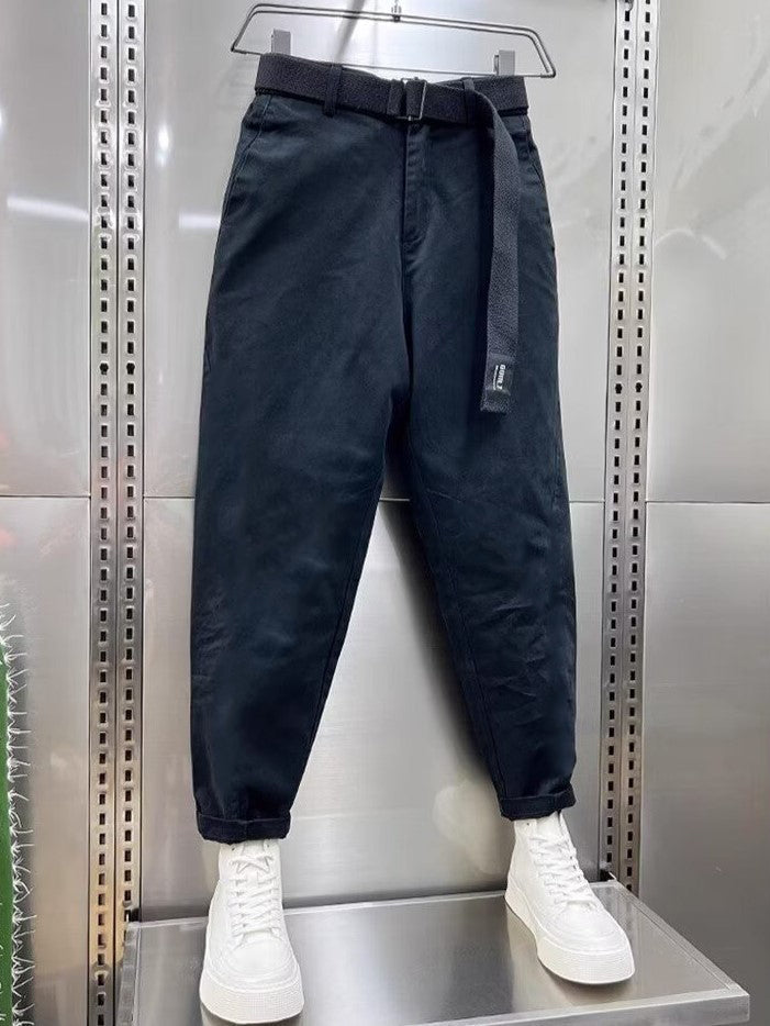 ALBERT™ | Capri Broek met Tailleband