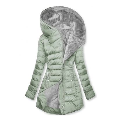MILA | Lange Winterjas met Warmtebescherming en Elegante Dagelijkse Stijl
