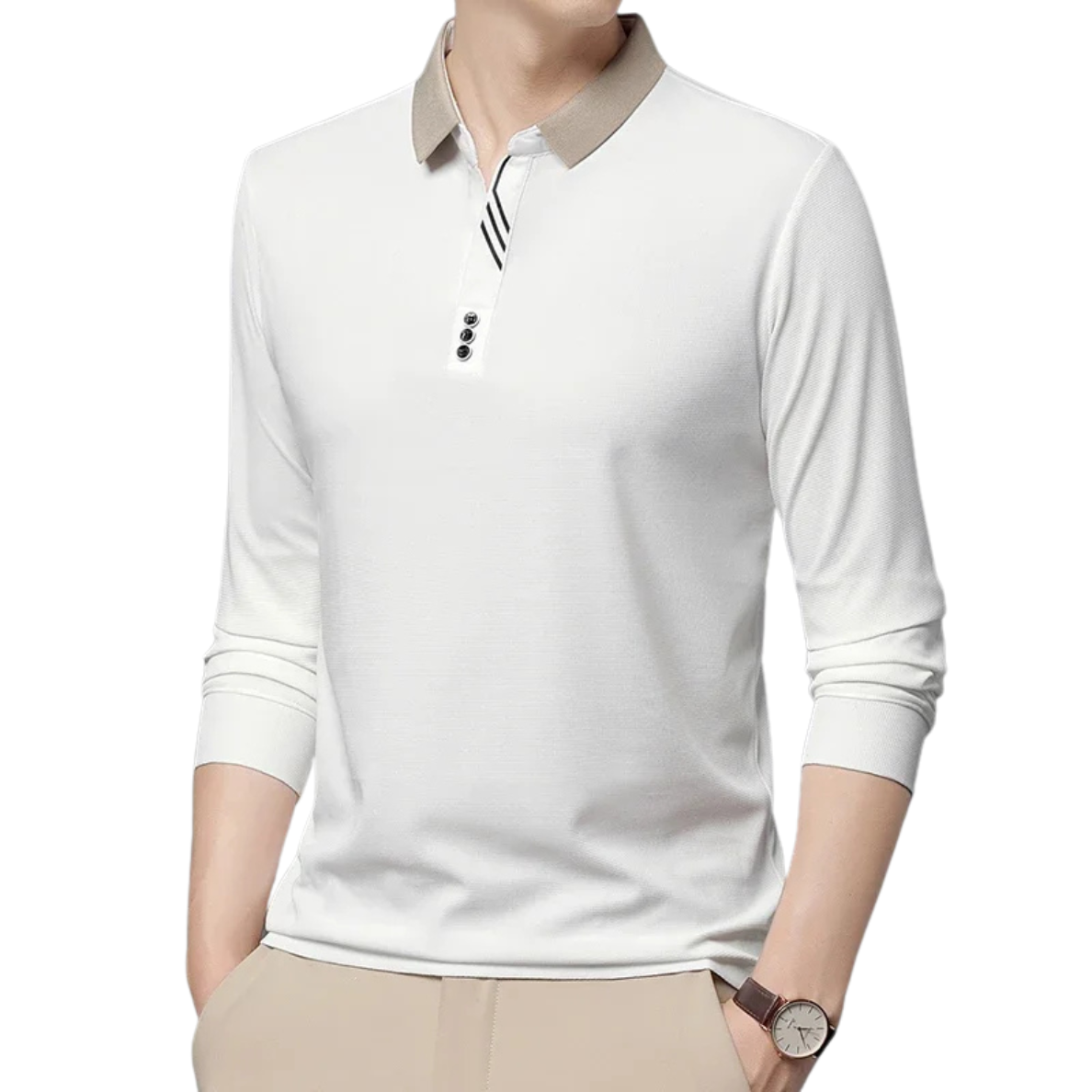 MAXIM | ELEGANTE EN ADEMENDE POLO VOOR HEREN