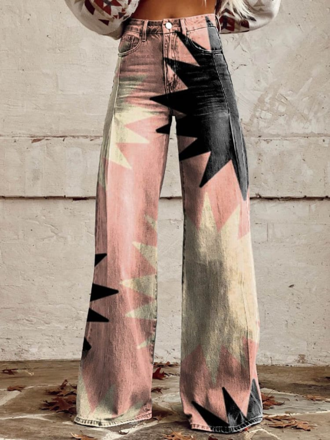 SARA | Boho Vintage Elegante en Comfortabele Broeken