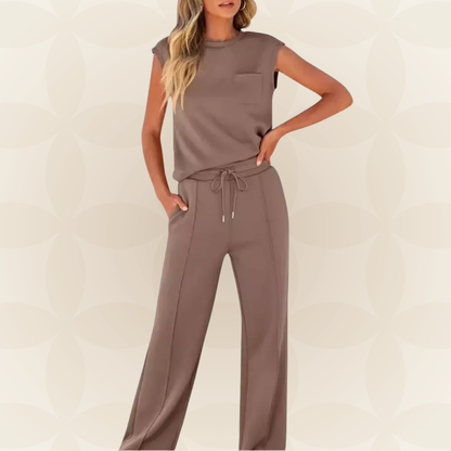 Anna – Casual Zomer Lounge Co-ord Set
