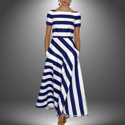 SARA | Lange Elegante en Veelzijdige Jurk voor Elke Gelegenheid