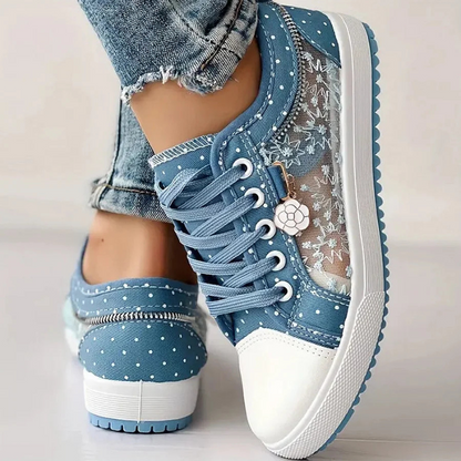 ORTHOFLEX ⏐ Sneakers voor dagelijks gebruik met elegante orthopedische ondersteuning