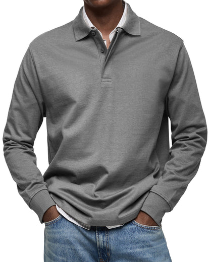 NIKOLAI® | Luxe lange mouwen polo