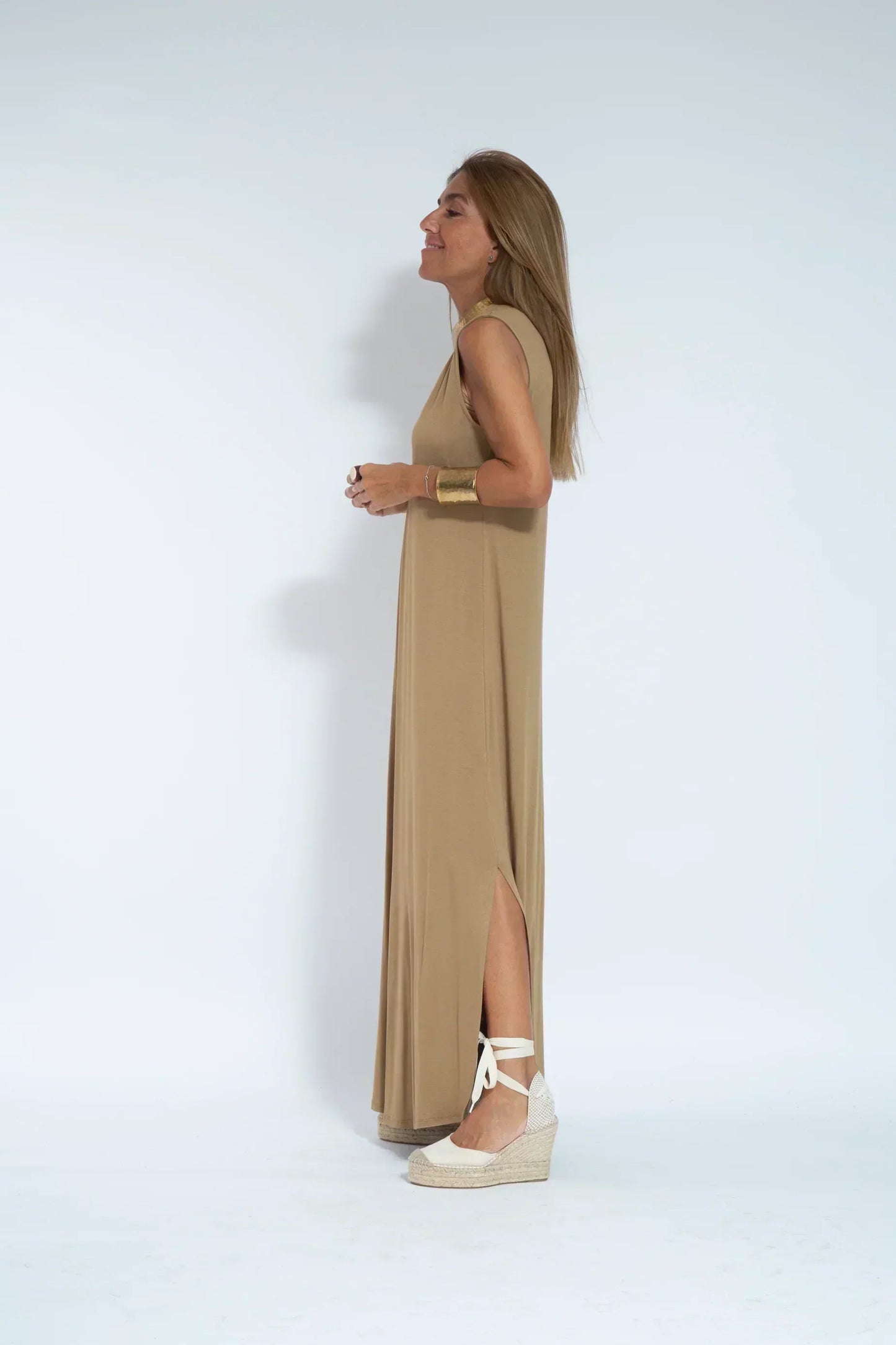 LUNA | Jurkset met Cardigan Slankt Silhouet en Tijdloze Elegantie