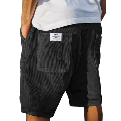 Victor | Korte broek met ribstof