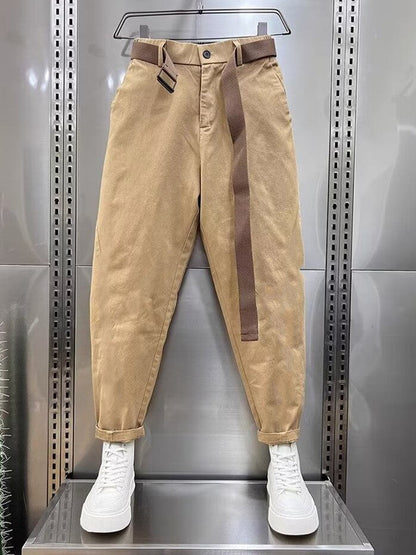 ALBERT™ | Capri Broek met Tailleband
