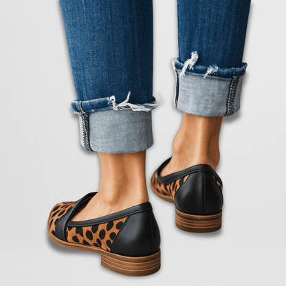 Helen | Zachte Suède Orthopedische Huisschoenen