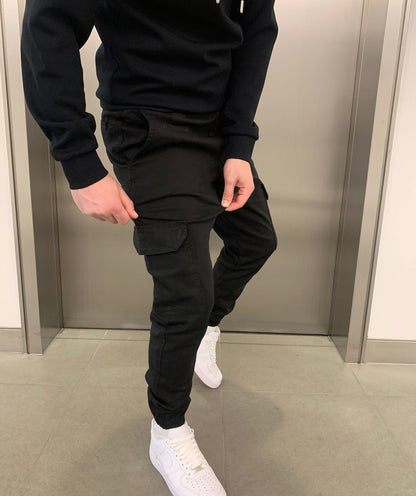 MAISON LORÉA | Urban Cargo Jogger – Ultiem Stretch Comfort