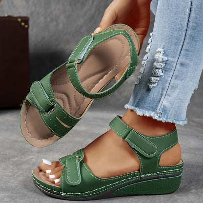 LIA ORTHOSTYLE | Orthopedische Zomer Sandalen met Totaal Comfort en Dagelijkse Elegantie
