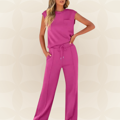 Anna – Casual Zomer Lounge Co-ord Set