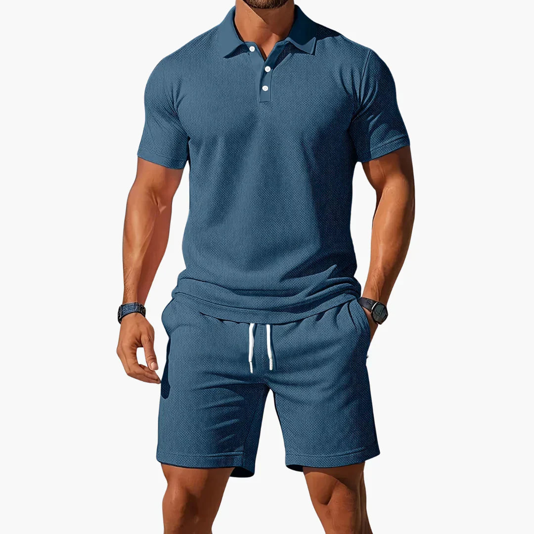 LAURENS™ | Zomer polo set