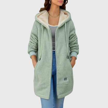 LENÓR | Warme Fleecejas met Comfortabele Pasvorm en Casual Elegantie