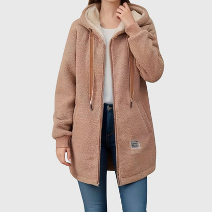 LENÓR | Warme Fleecejas met Comfortabele Pasvorm en Casual Elegantie