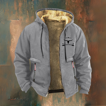 Yellowstone "JURRE" jas met capuchon