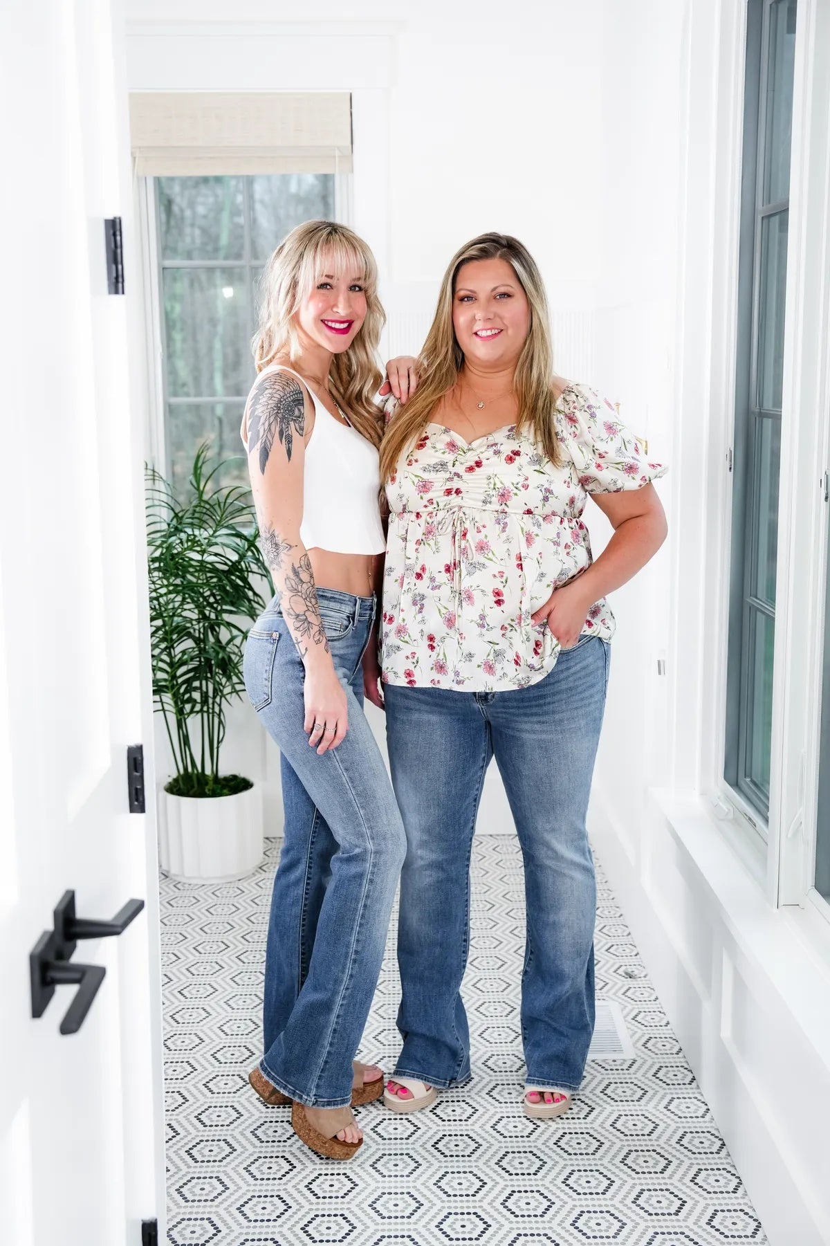 Jean Scolpente a Vita Alta FitCurve™