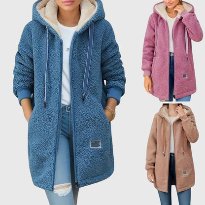LENÓR | Warme Fleecejas met Comfortabele Pasvorm en Casual Elegantie