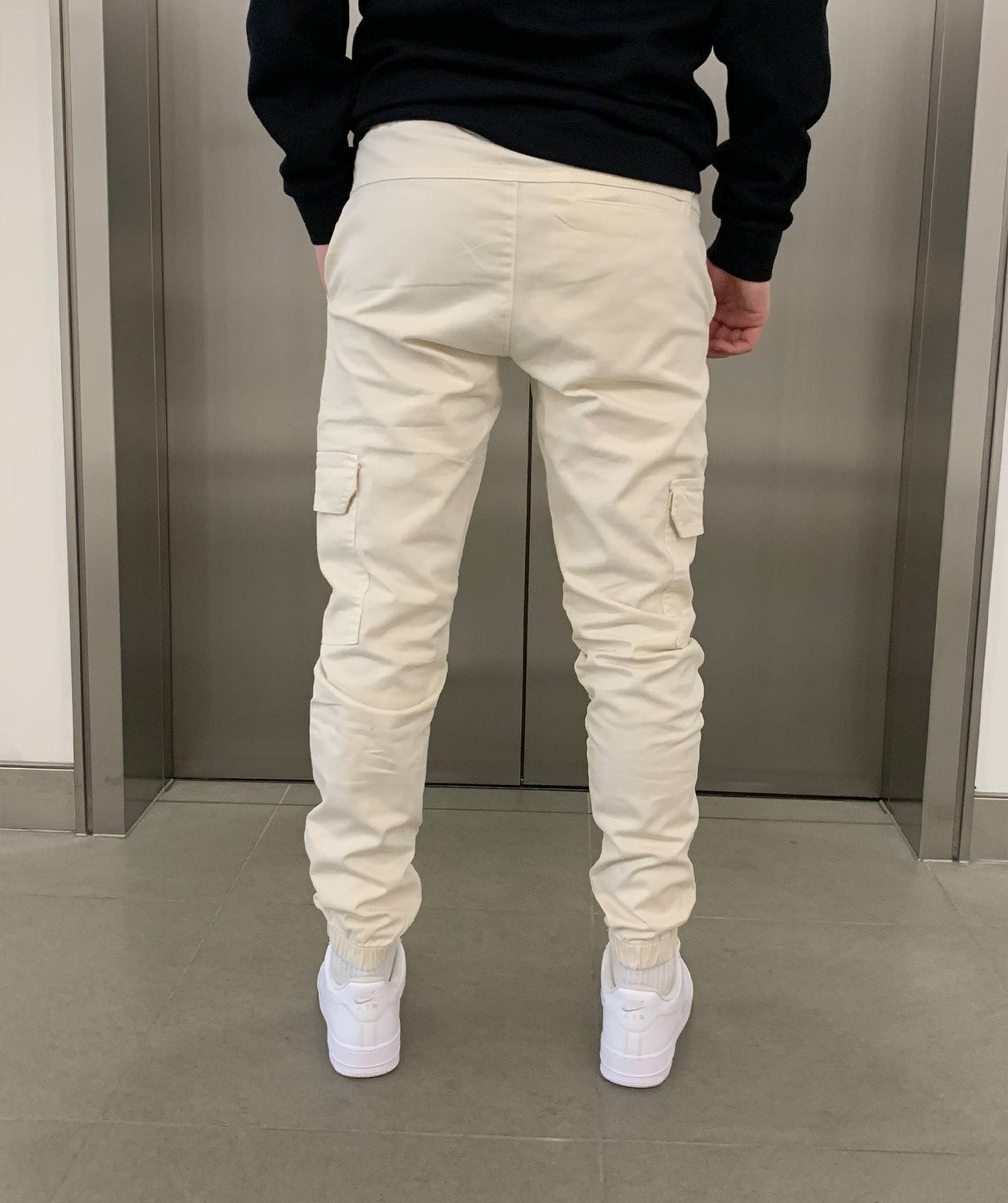 MAISON LORÉA | Urban Cargo Jogger – Ultiem Stretch Comfort