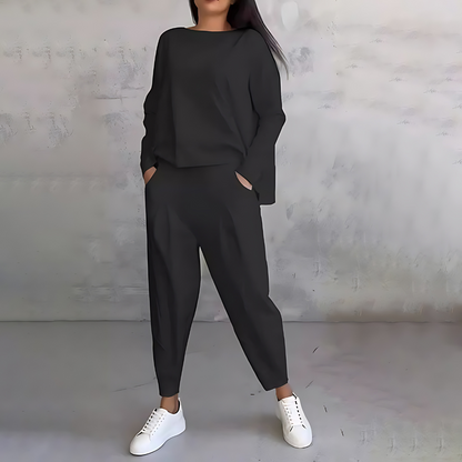 ISABELLE | Compleet Twee Delige Chic en veelzijdige set
