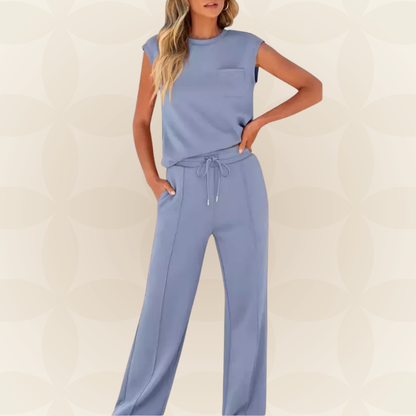Anna – Casual Zomer Lounge Co-ord Set