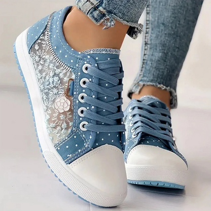 ORTHOFLEX ⏐ Sneakers voor dagelijks gebruik met elegante orthopedische ondersteuning