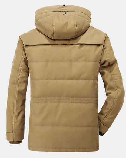 SAM | Gewatteerde Winterjas met Ultieme Warmte en Moderne Stijl