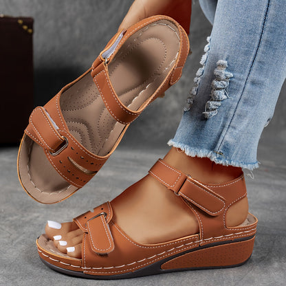 LIA ORTHOSTYLE | Orthopedische Zomer Sandalen met Totaal Comfort en Dagelijkse Elegantie