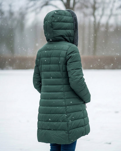 FLAIR | Pufferjas gevoerd met fleece