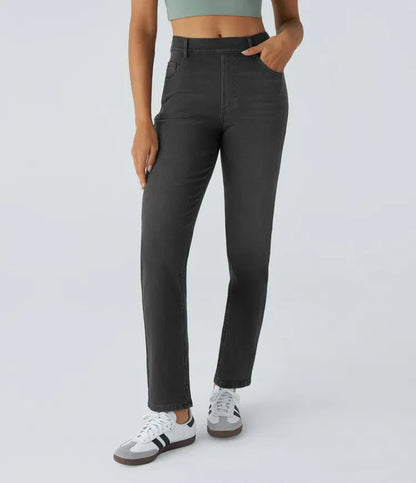 MAÏRA | Hoge Taille Ultra Comfortabele Broek met Casual Chic Stijl