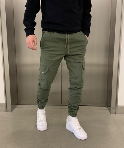 MAISON LORÉA | Urban Cargo Jogger – Ultiem Stretch Comfort