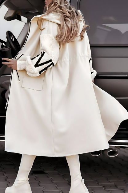 LIVIA | Elegante Jas met Capuchon die Raffinement en Dagelijks Comfort Biedt