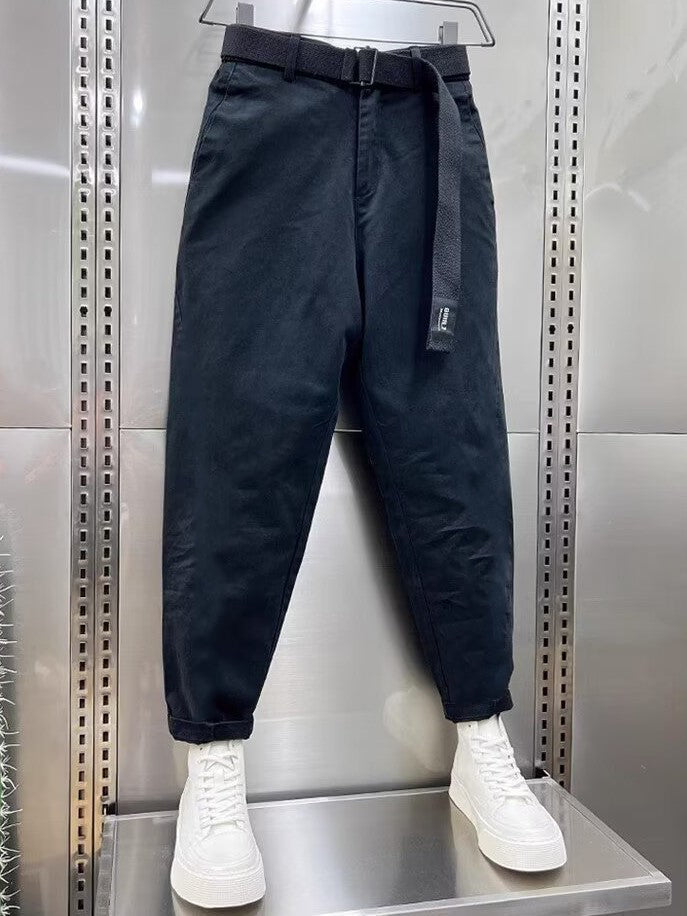 ALBERT™ | Capri Broek met Tailleband